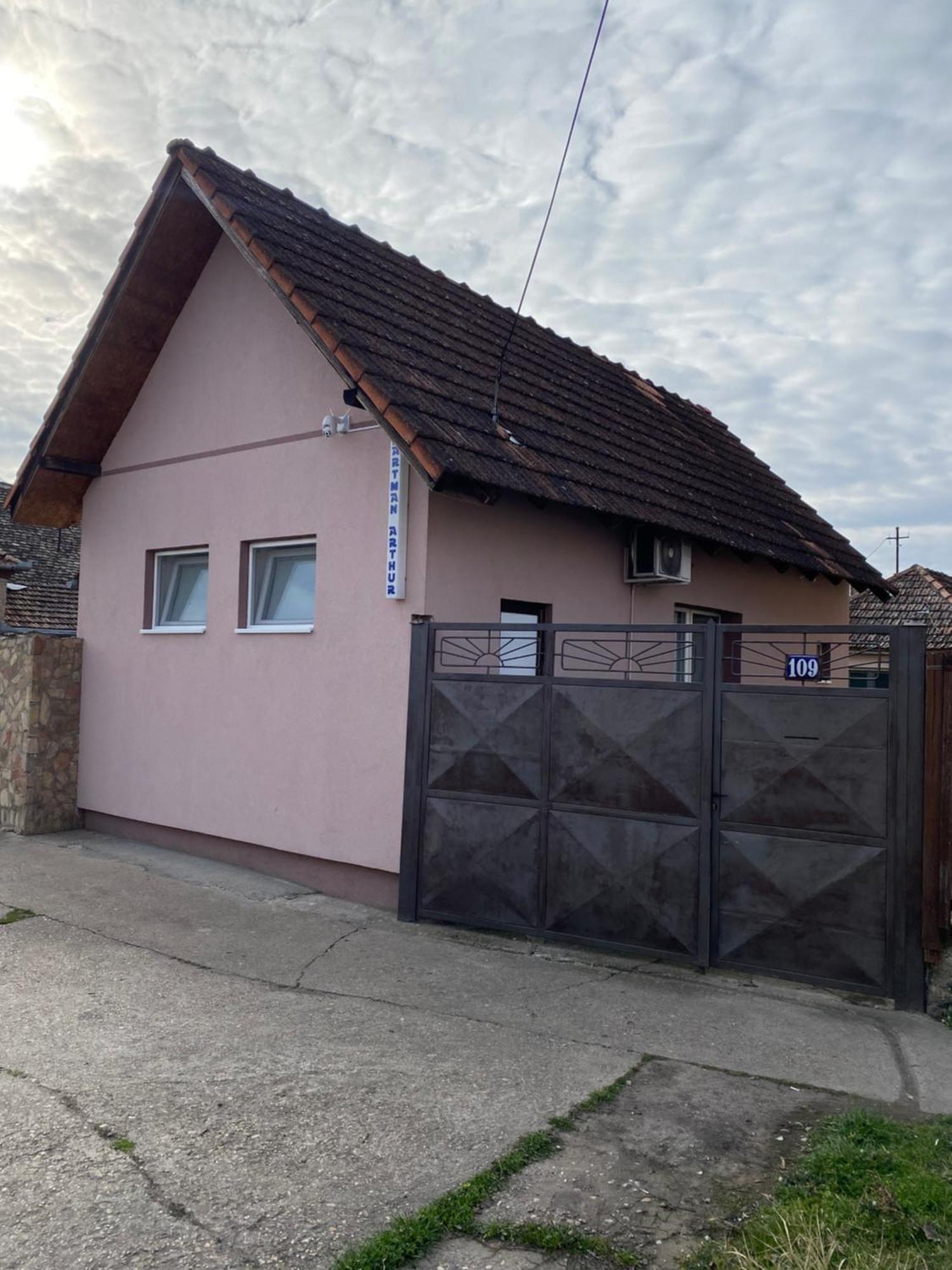 Apartman Arthur NagyNagykikinda Kültér fotó